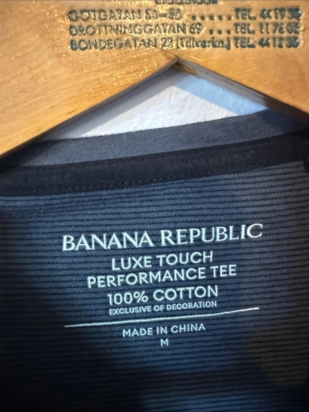 Banana Republic 100% cotton